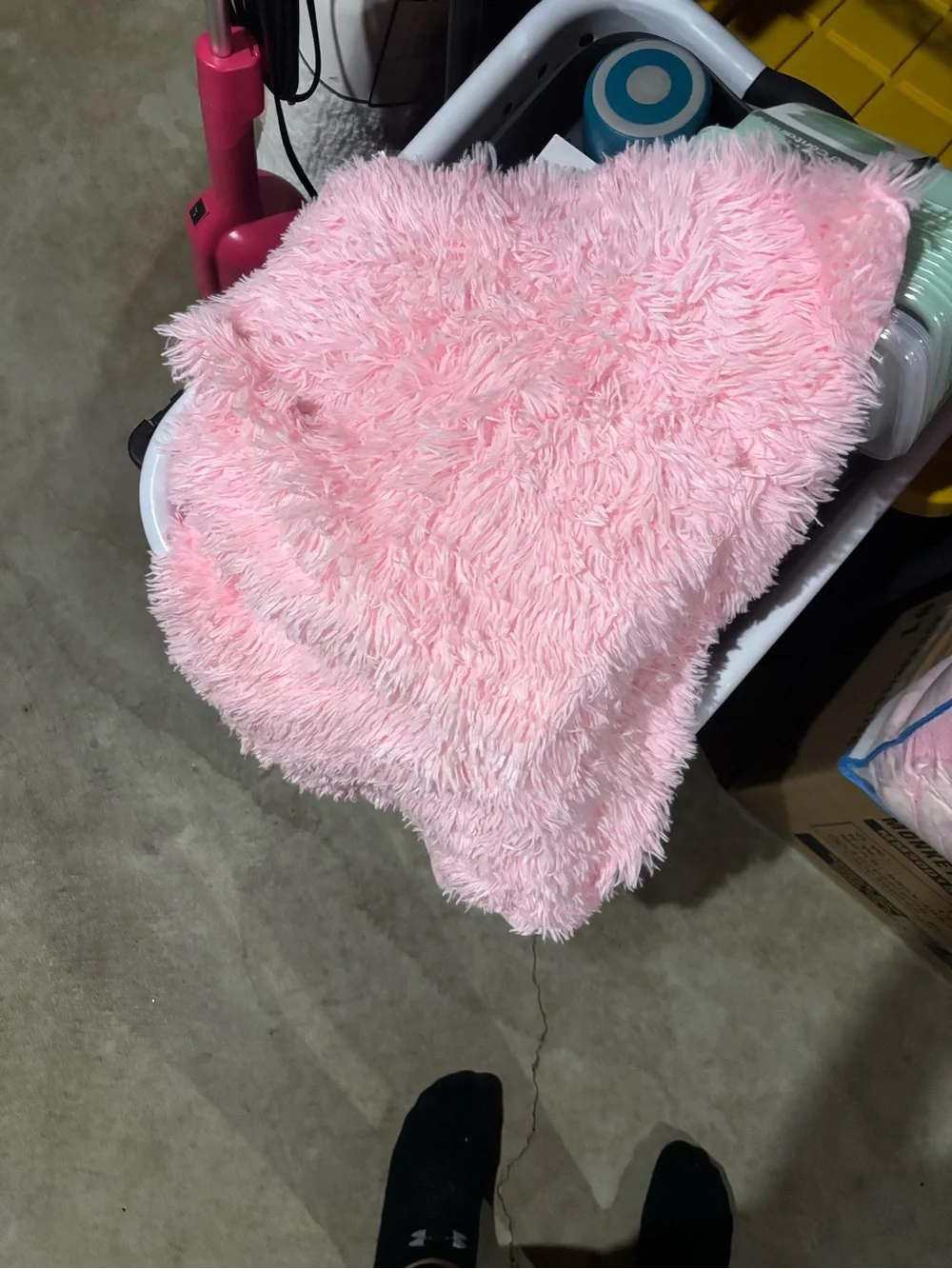 Pink Comforter Set - Soft Plush Bedding